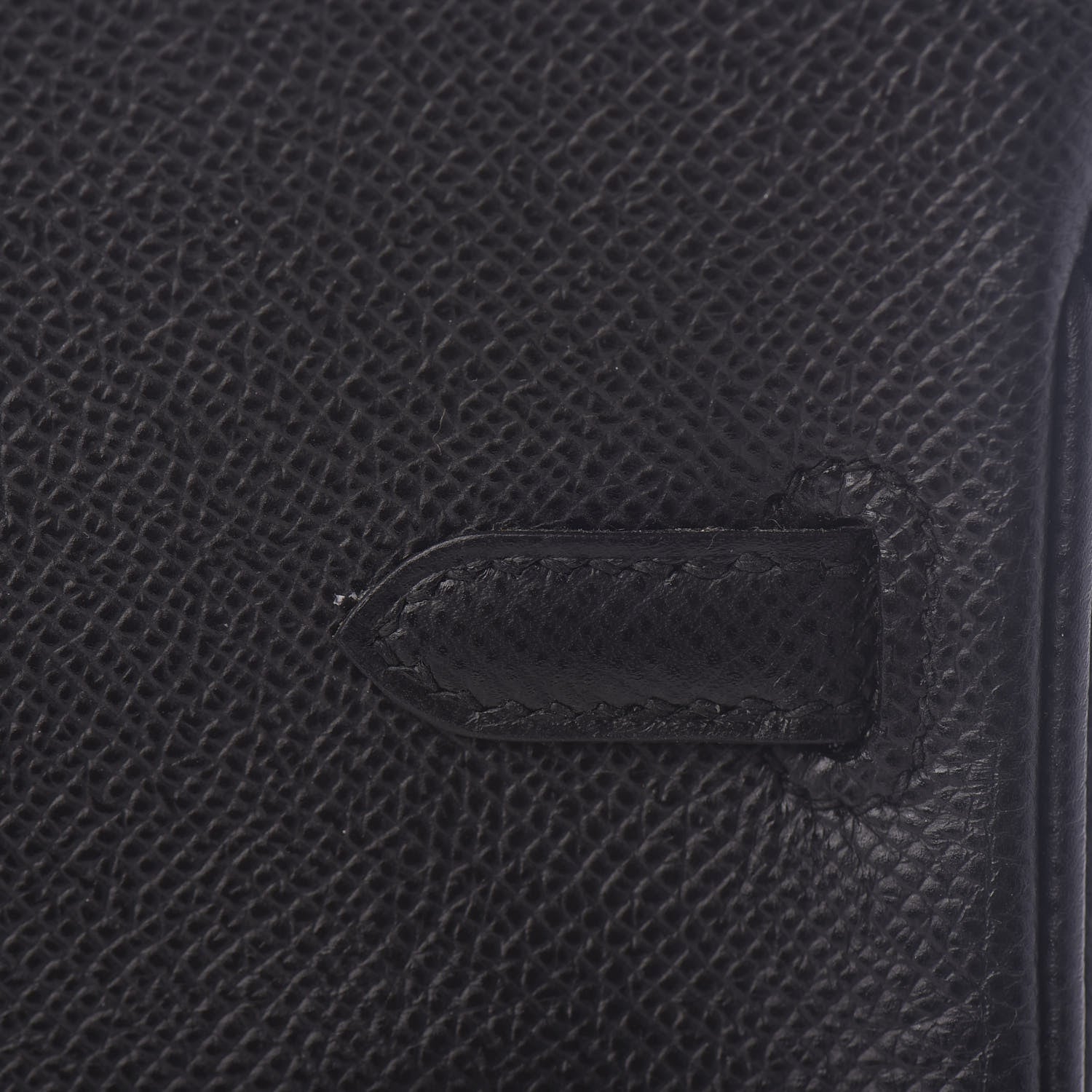 Hermes Epsom Birkin 25 Black 10 of 32