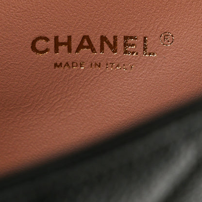 Chanel Caviar Quilted Small CC Filigree Flap Black 6 of 11