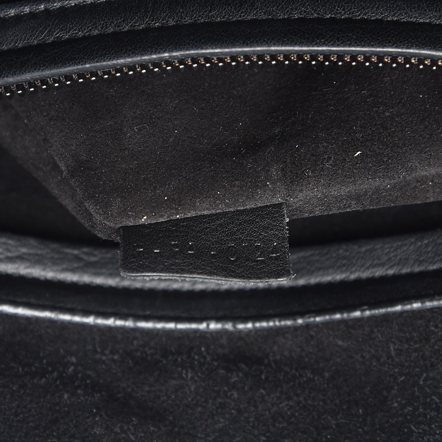 Supple Calfskin Medium Phantom Luggage Black