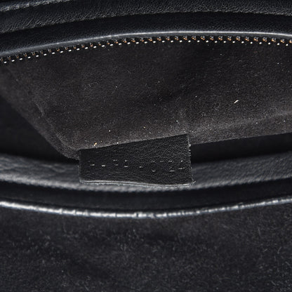Celine Supple Calfskin Medium Phantom Luggage Black 6 of 13