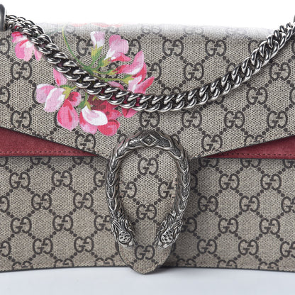 Gucci GG Supreme Monogram Blooms Small Dionysus Shoulder Bag Beige Multicolor Dry Rose 8 of 10