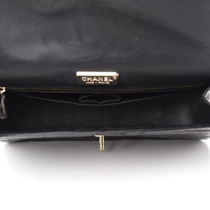 Chanel Alligator Jumbo Double Flap Black 5 of 15