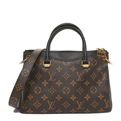 Louis Vuitton Monogram Pallas Full BB Black 1 of 9