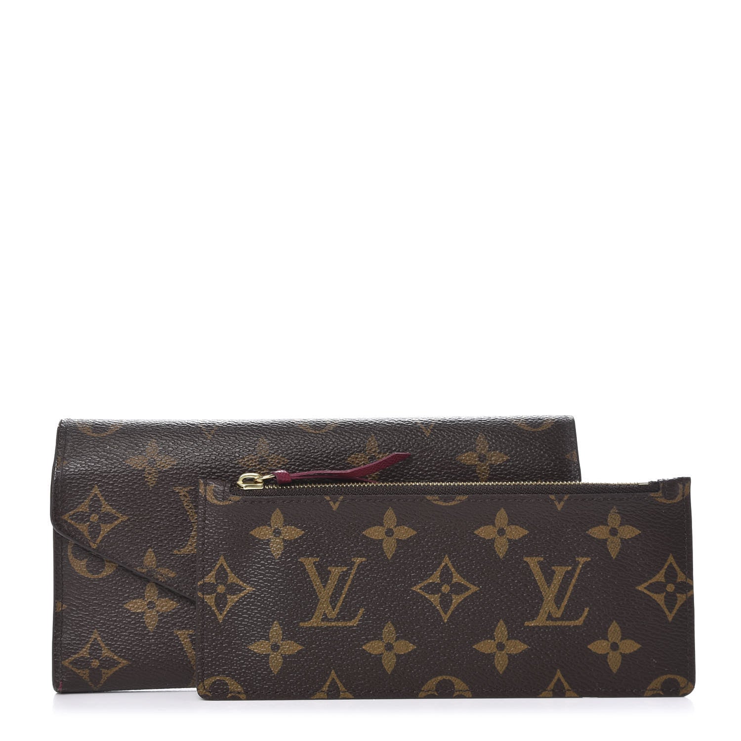 Louis Vuitton Monogram Josephine Wallet Fuchsia 3 of 15