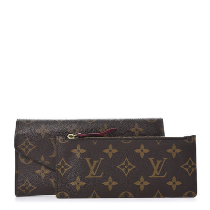 Louis Vuitton Monogram Josephine Wallet Fuchsia 3 of 15