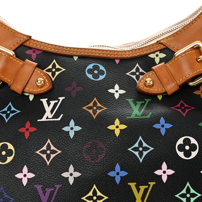 Louis Vuitton Monogram Multicolor Greta Black 7 of 9