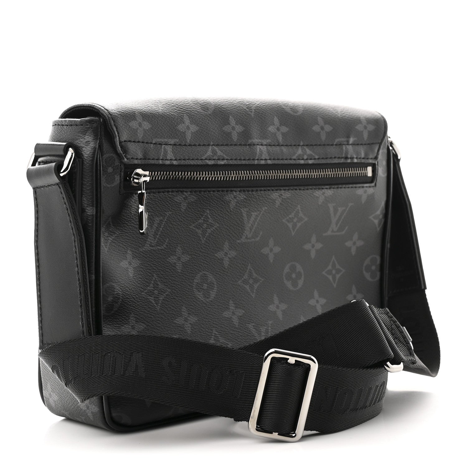 Louis Vuitton Monogram Eclipse District PM Black 3 of 10