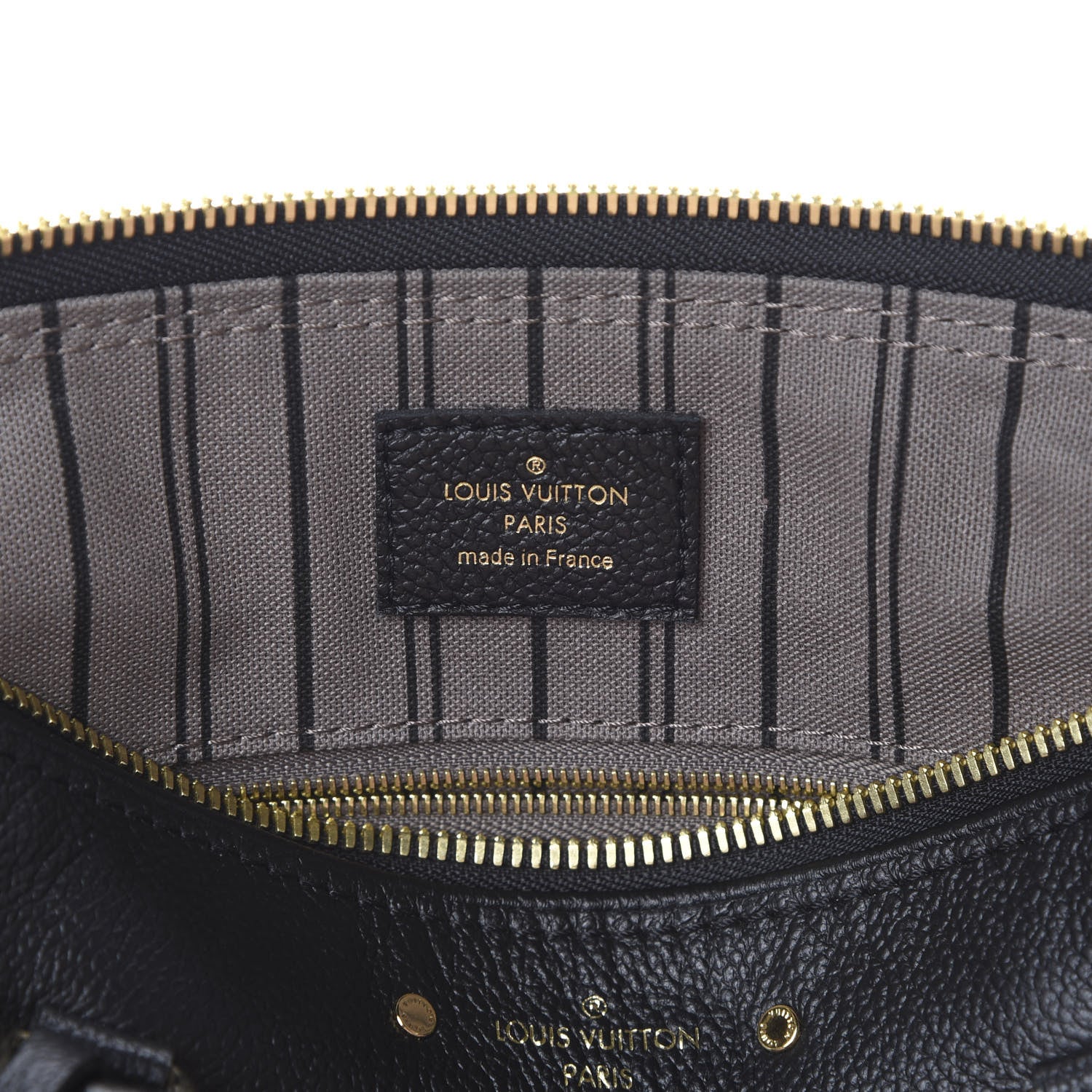 Louis Vuitton Empreinte Speedy Bandouliere 25 NM Black 5 of 9