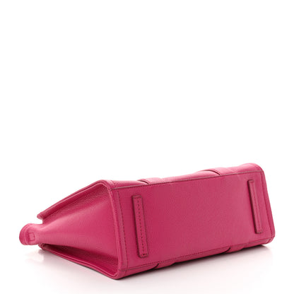 Marc Jacobs Grained Calfskin Medium The Tote Bag Lipstick 4 of 11