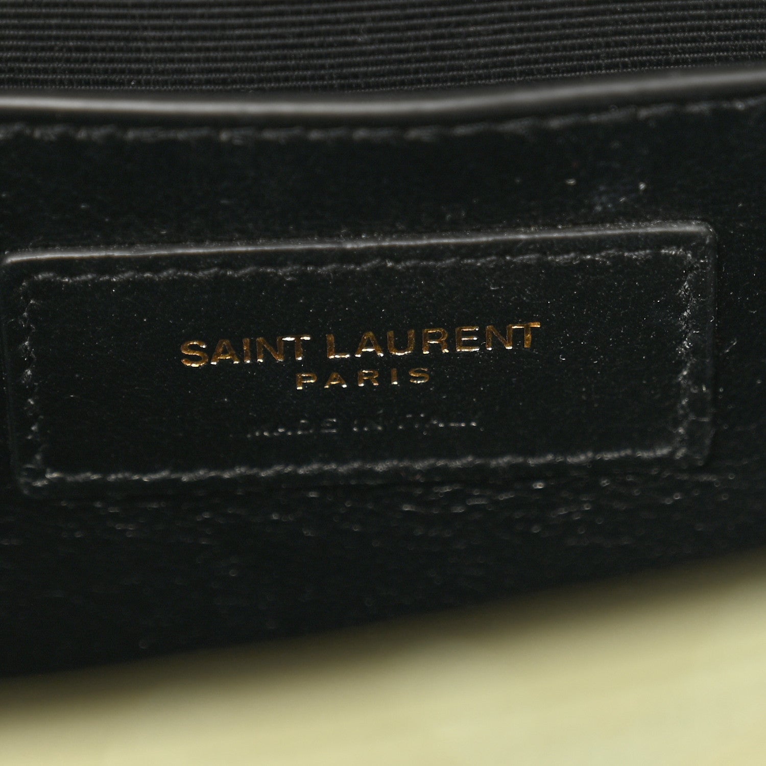 Saint Laurent Grain De Poudre Textured Mixed Matelasse Triquilt Medium Monogram Satchel Light Sage 6 of 11
