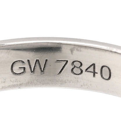 Cartier Platinum 3.5mm 1895 Wedding Band Ring 60 9 5 of 5