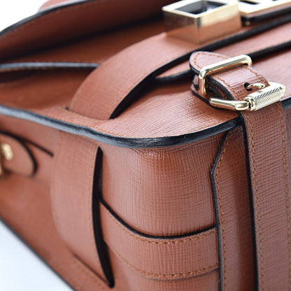 Proenza Schouler Linosa Calfskin PS11 Classic Shoulder Bag Nice Tan 9 of 17