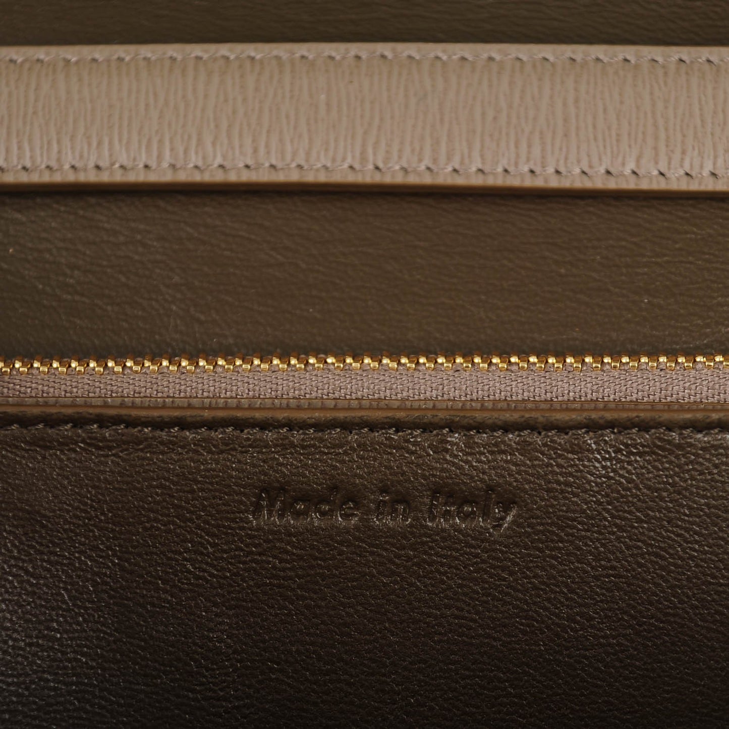 Liege Calfskin Medium Classic Box Flap Bag Souris