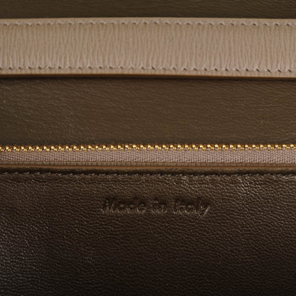 Celine Liege Calfskin Medium Classic Box Flap Bag Souris 6 of 8