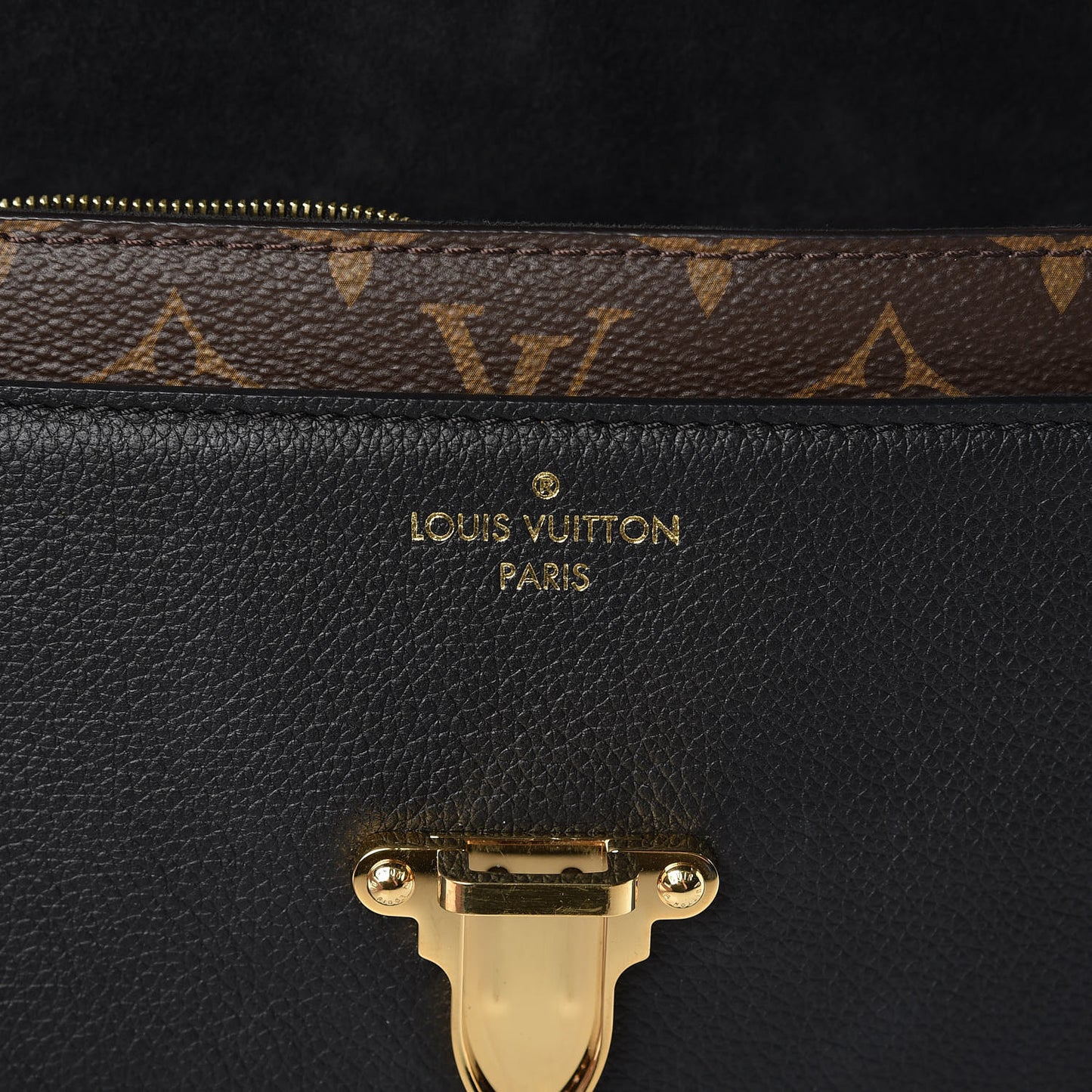 Monogram Victoire Black