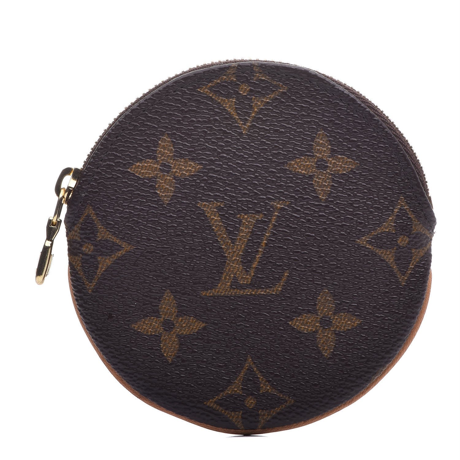 Louis Vuitton Monogram Round Coin Purse 1 of 7