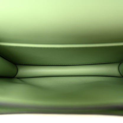 Hermes Swift Constance 18 Vert Criquet 6 of 11