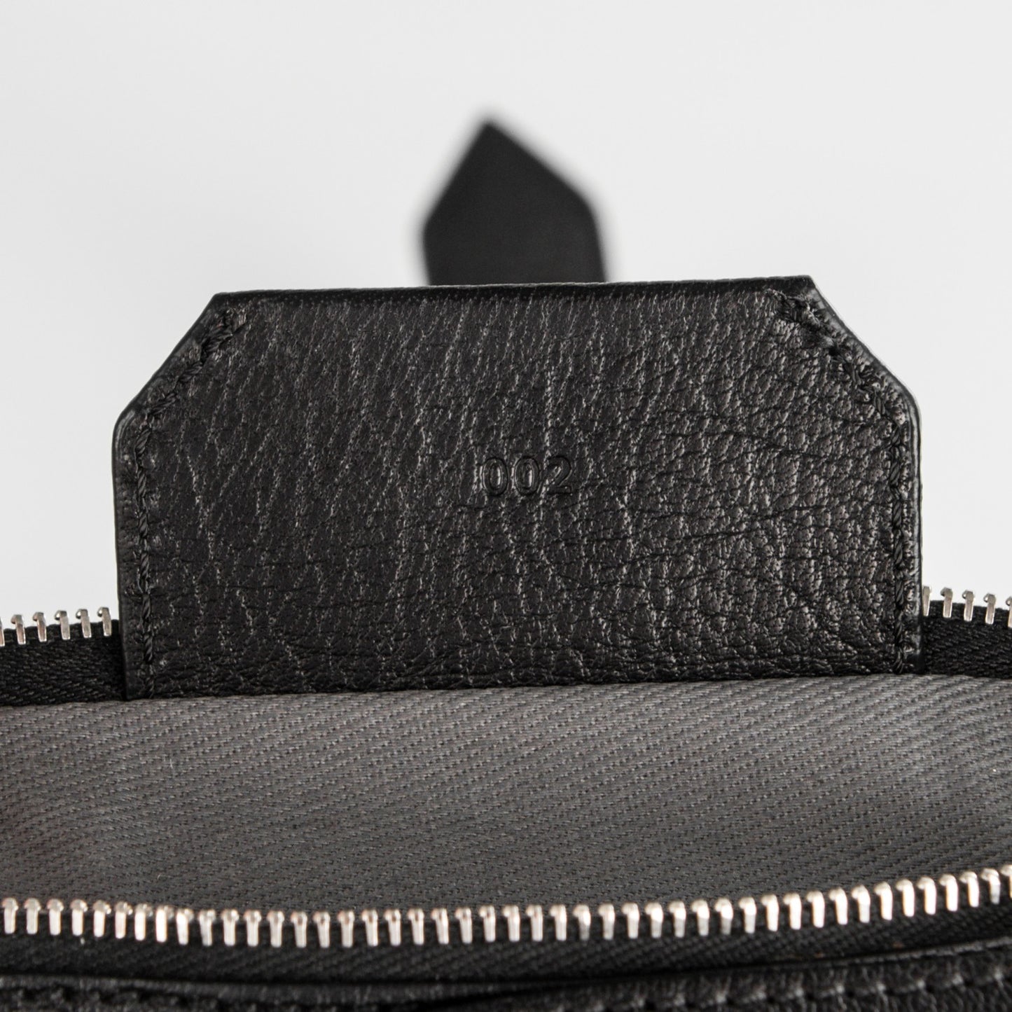 Lambskin PS1 Extra Large Satchel Black