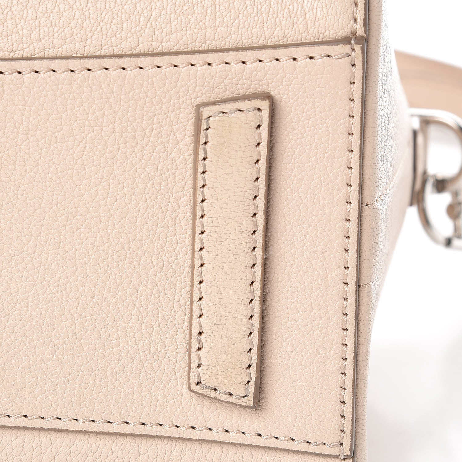 Givenchy Sugar Goatskin Mini Antigona Nude Pink 14 of 14