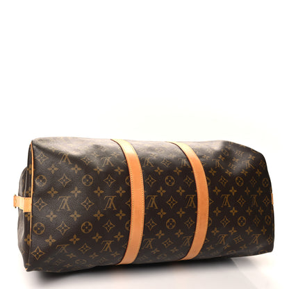 Louis Vuitton Monogram Keepall Bandouliere 50 3 of 10