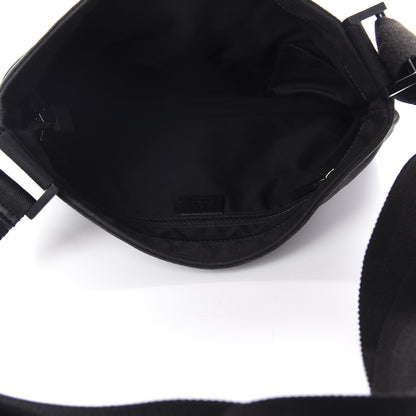 Gucci Nylon Web Interlocking G Messenger Bag Black 5 of 10