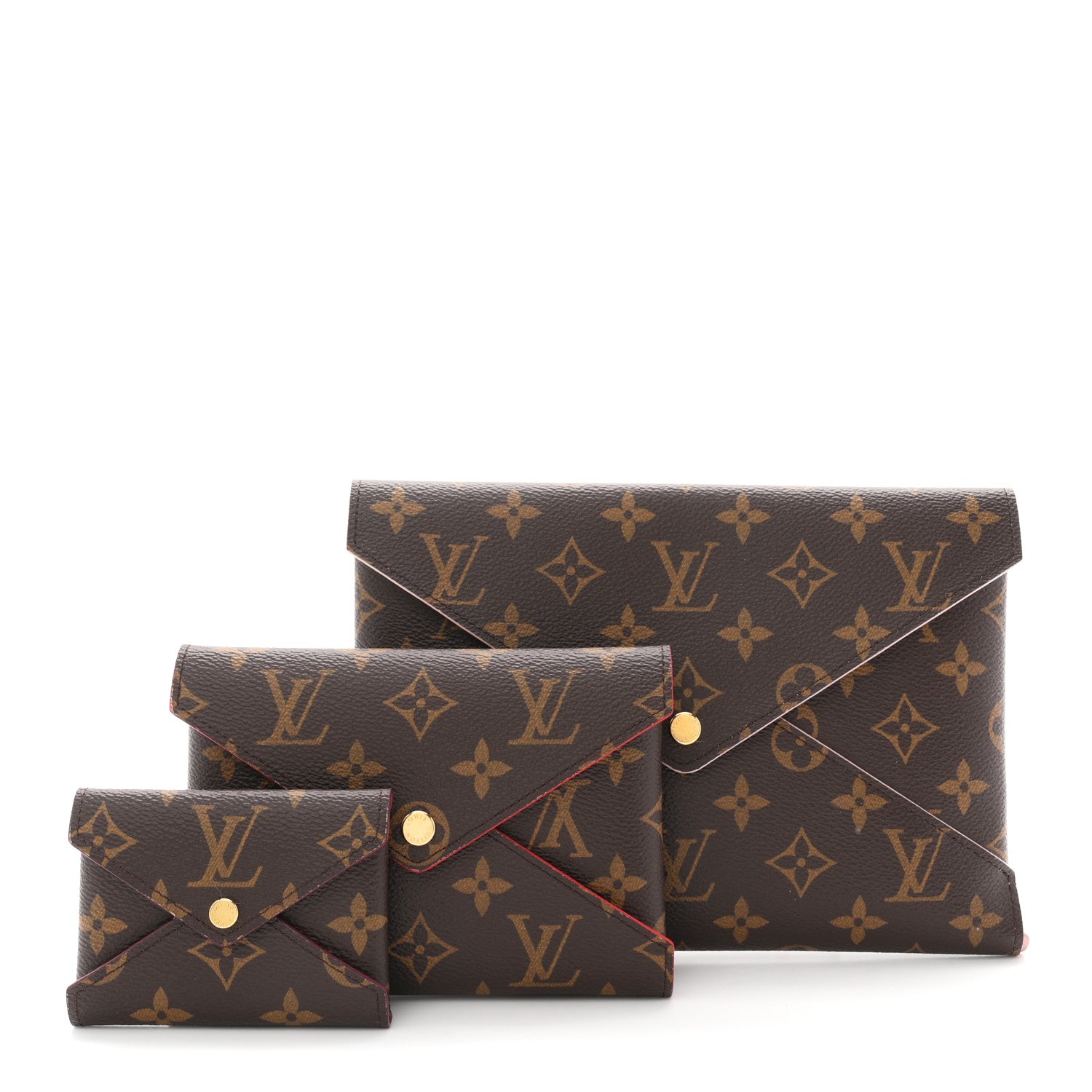 Louis Vuitton Monogram Kirigami Pochette Set 1 of 8