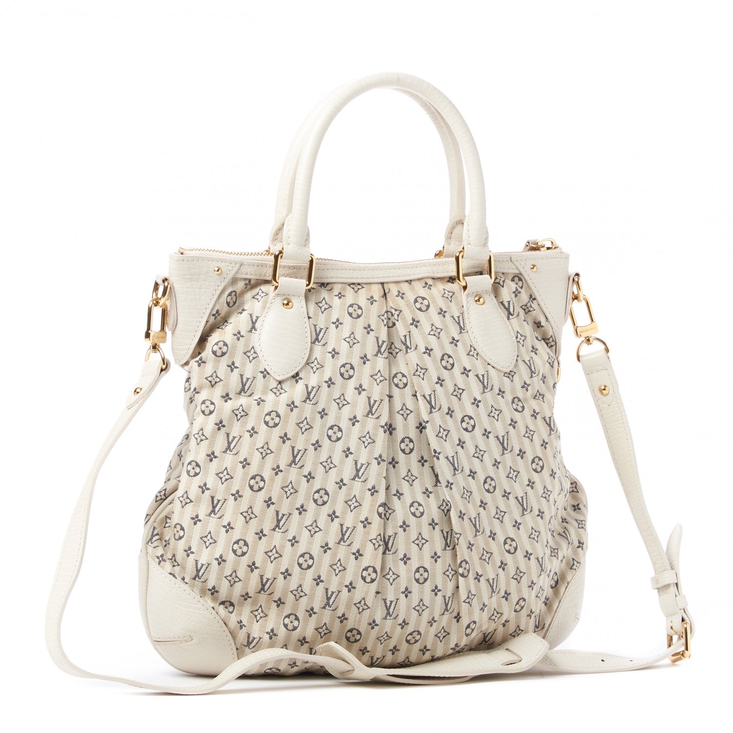 Louis Vuitton Mini Lin Croisette Marina PM Blue 3 of 9