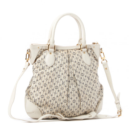 Louis Vuitton Mini Lin Croisette Marina PM Blue 3 of 9