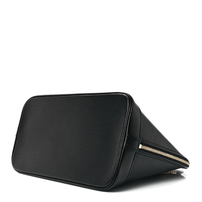 Louis Vuitton Epi Alma PM Black 10 of 12