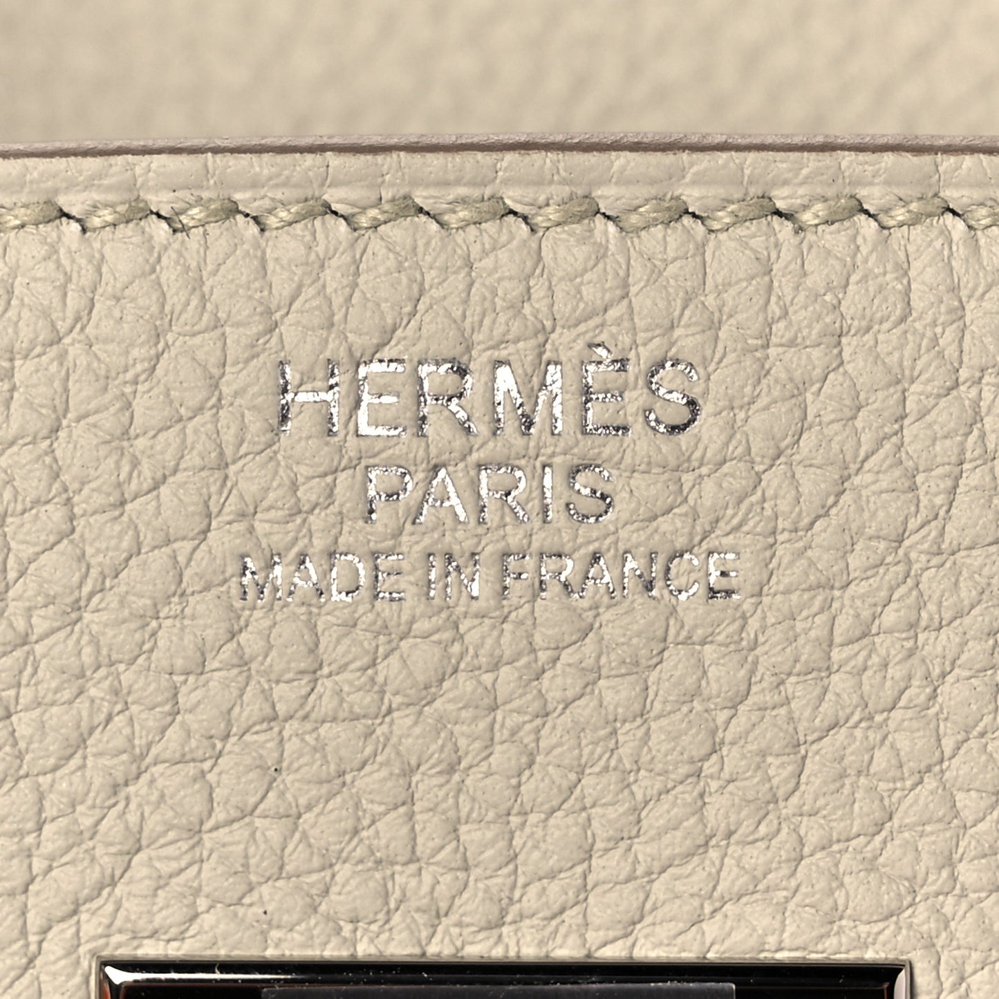 Togo Birkin 30 Craie