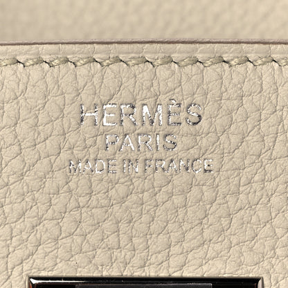 Hermes Togo Birkin 30 Craie 6 of 10