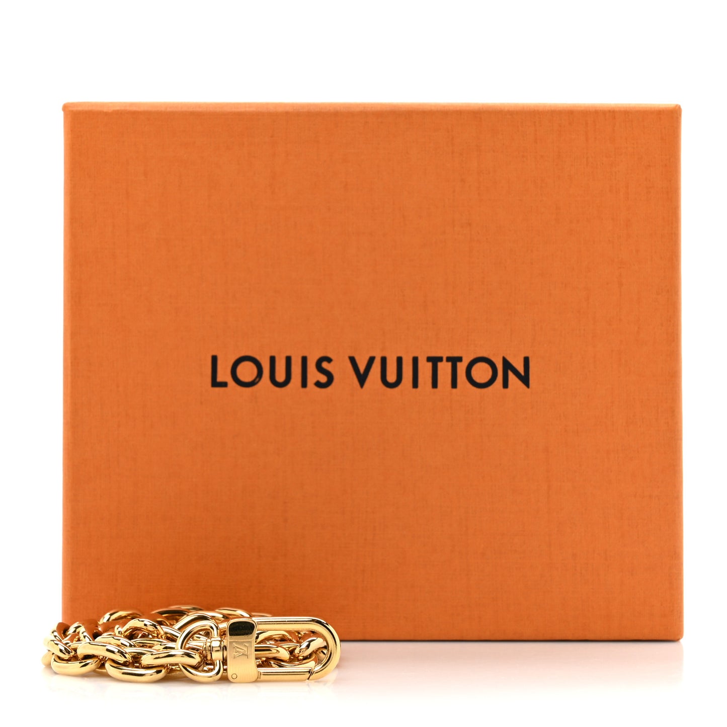 Mini Bumbag Chain Strap Gold