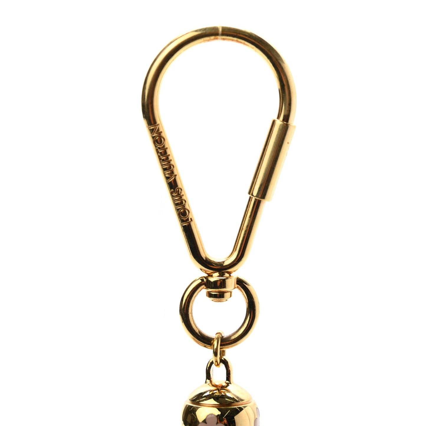 Mink Fur Fluffy Bag Charm Blush