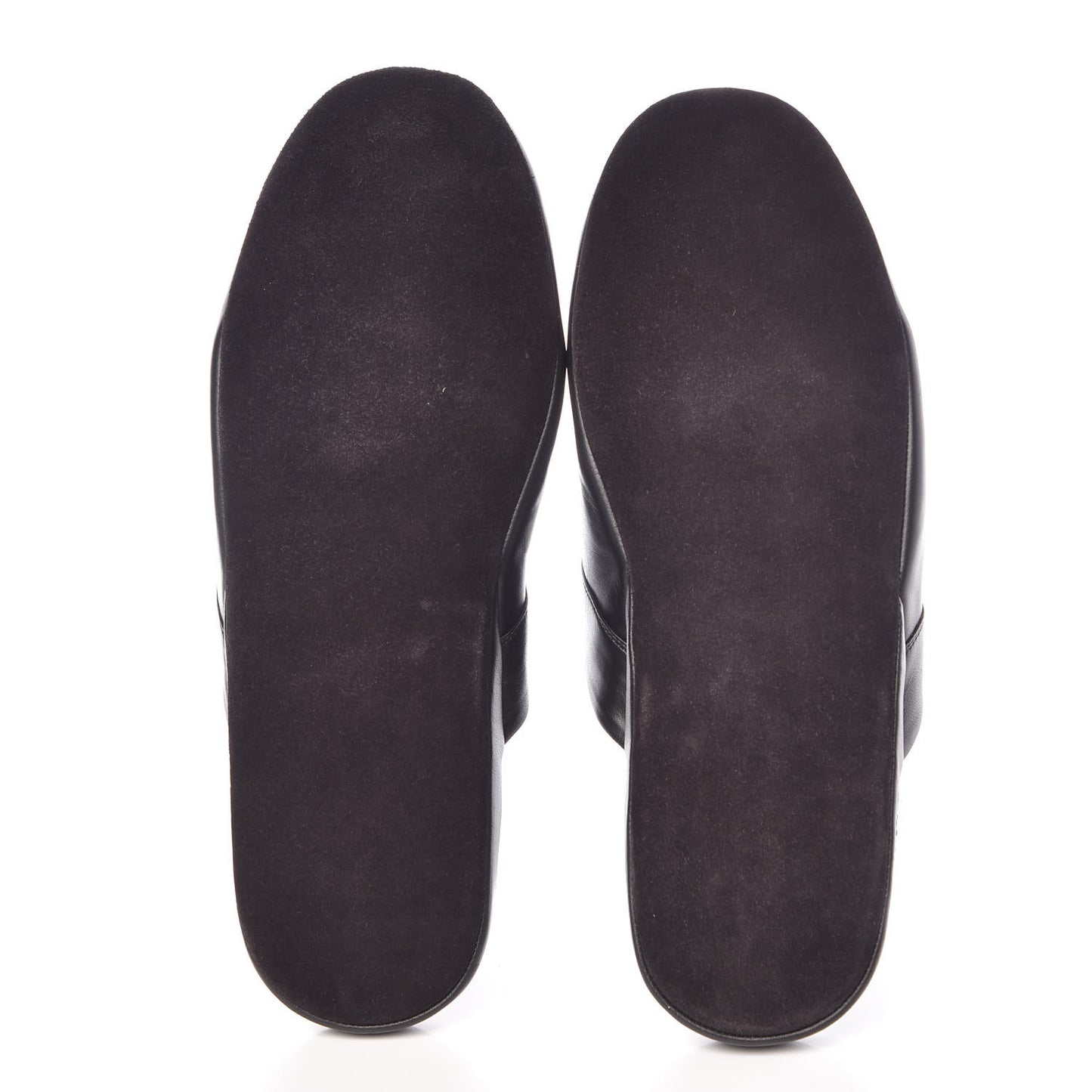X SUPREME Lambskin Mens Hugh Slippers 6 Black