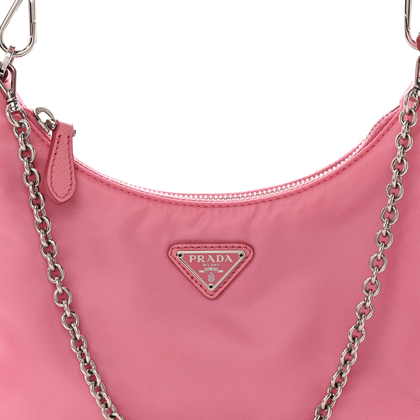 Nylon Re-Edition 2005 Shoulder Bag Begonia