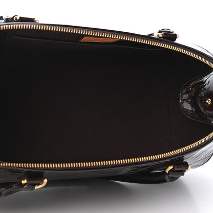 Louis Vuitton Vernis Sherwood PM Amarante 4 of 4