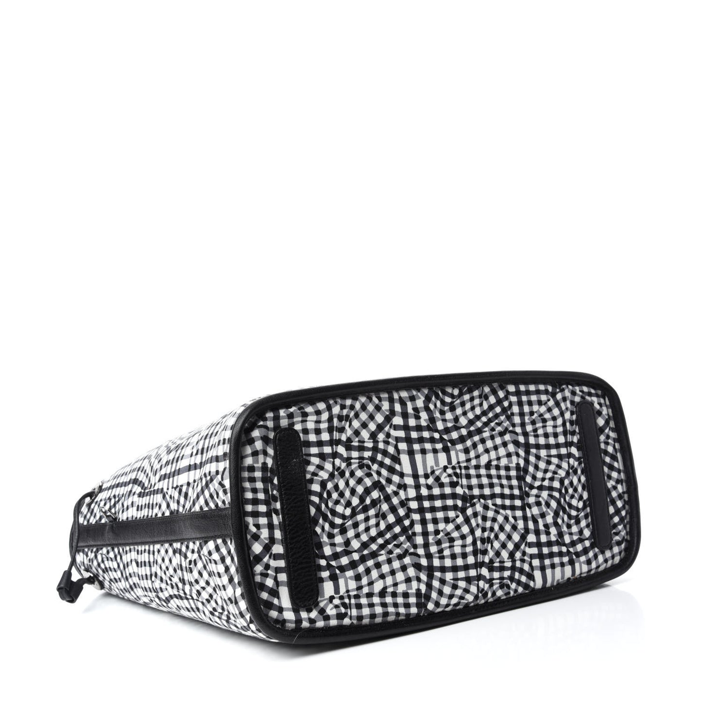 Visetos Medium Liz Reversible Shopper Tote Black