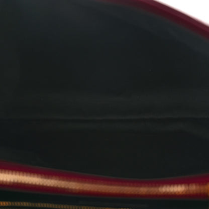 Saint Laurent Calfskin Y Quilted Monogram Medium Loulou Chain Satchel Rouge Legion 5 of 10