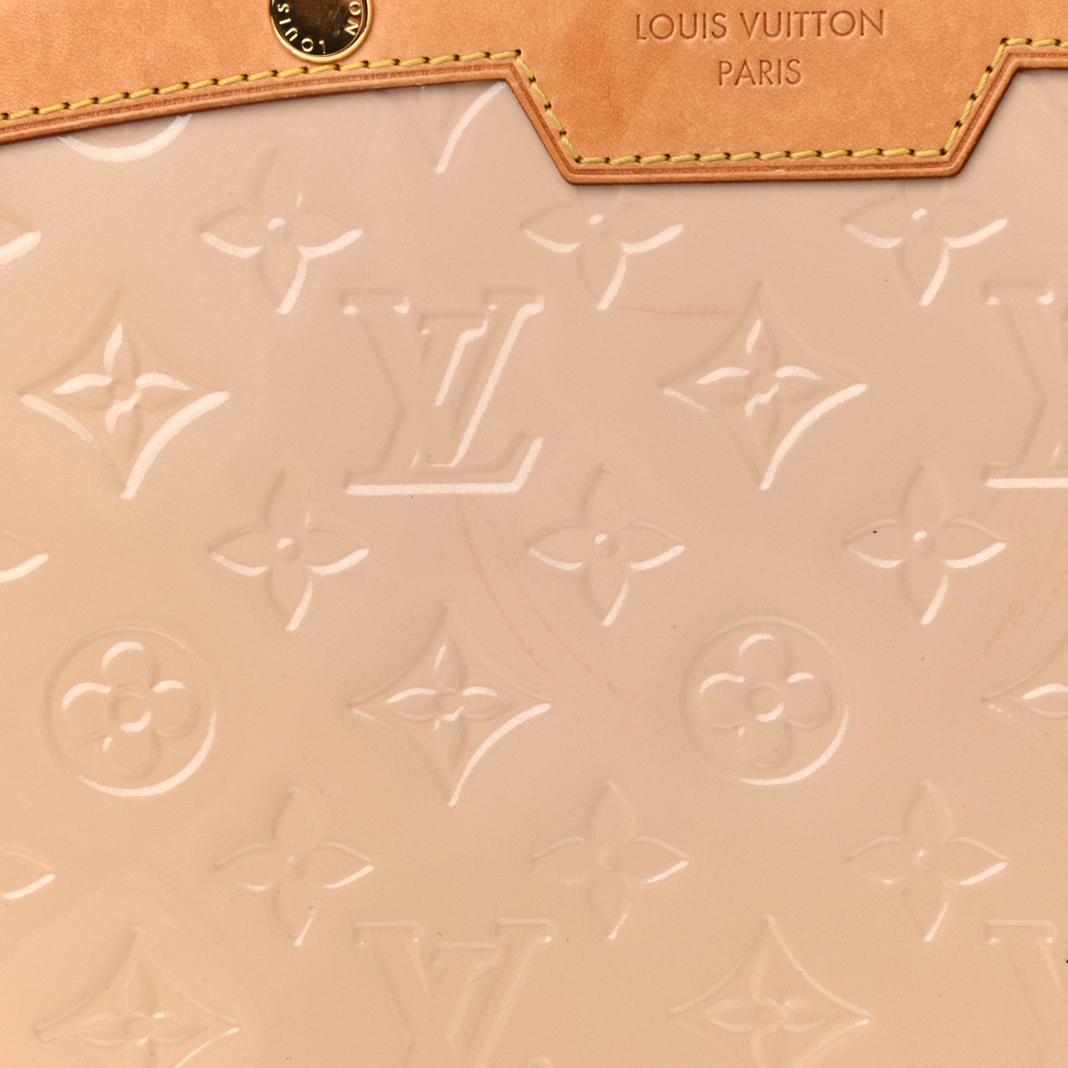Louis Vuitton Vernis Brea MM Rose Angelique 18 of 21