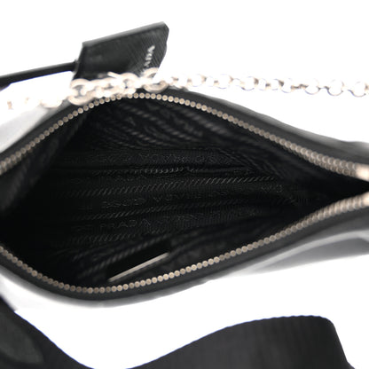 Prada Nylon Re-Edition 2005 Shoulder Bag Black 5 of 11