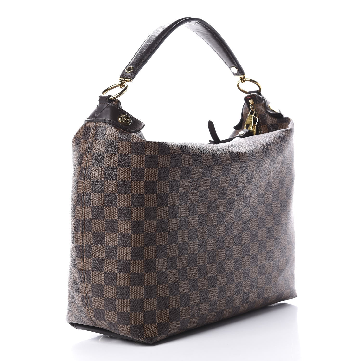 Louis Vuitton Damier Ebene Duomo Hobo 2 of 25