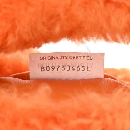Bottega Veneta Shearling Mini Jodie Light Orange 7 of 10
