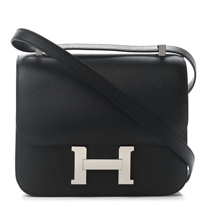 Hermes Epsom Constance 24 Black 1 of 9