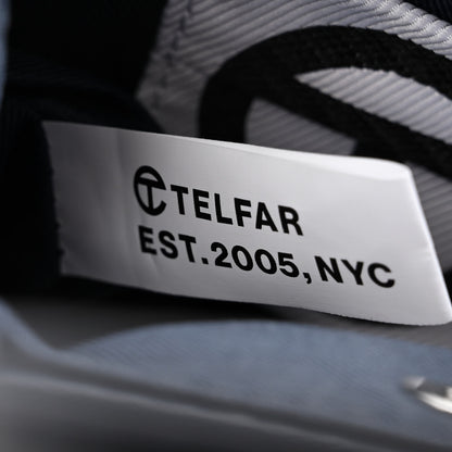 Telfar Vegan Leather Small Shopping Bag Navy 6 of 10
