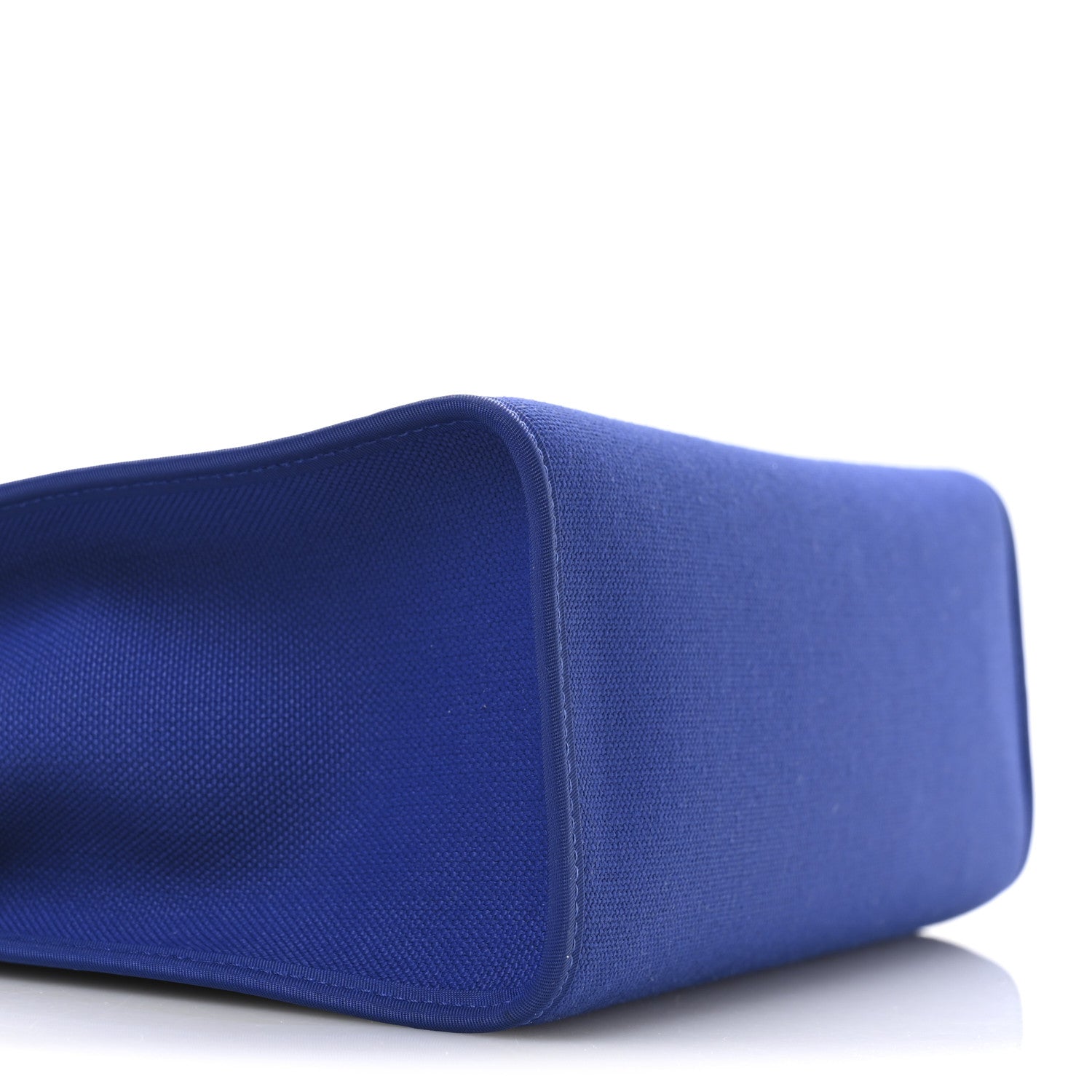 Hermes Toile Vache Hunter Herbag Zip 31 PM Bleu Electrique Bleu Indigo 10 of 11