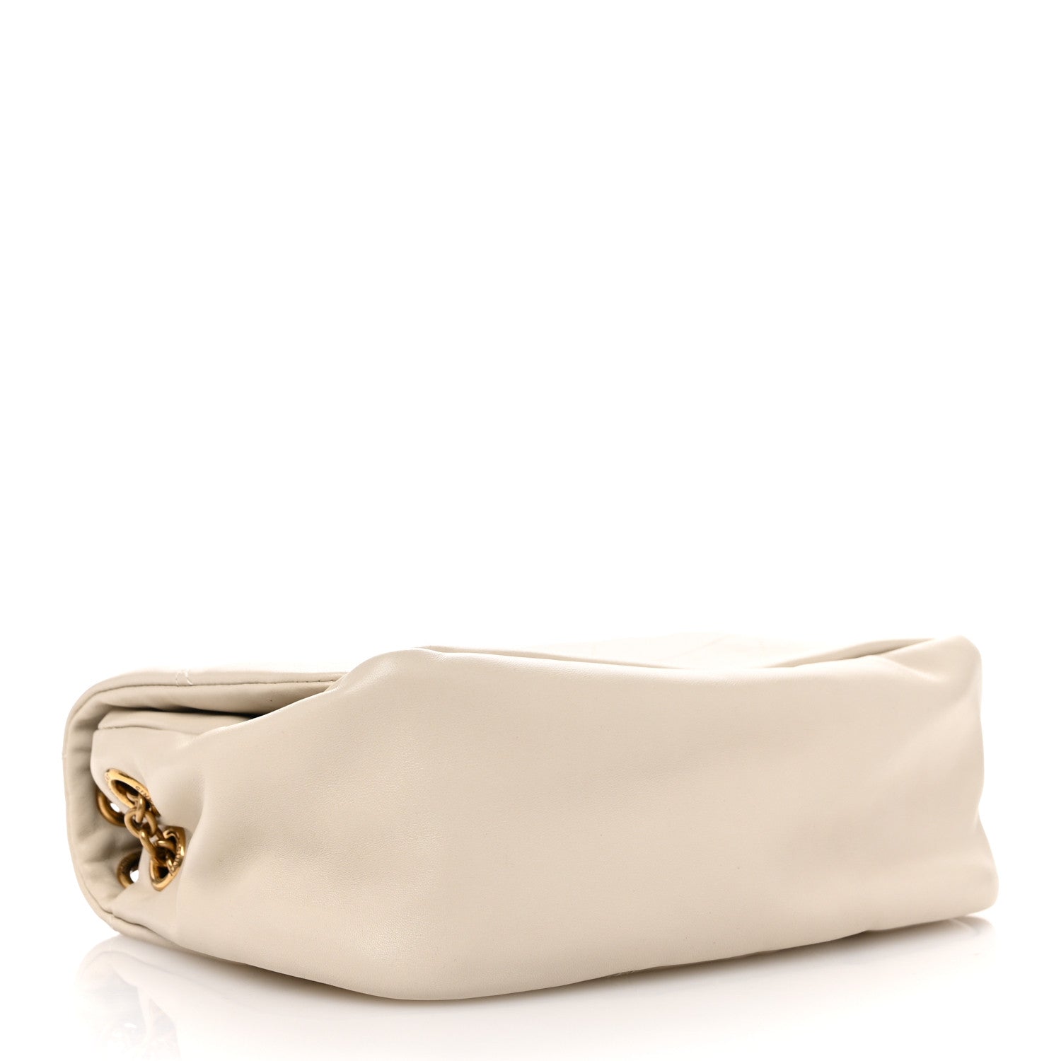 Saint Laurent Lambskin Matelasse Monogram Small Jamie 4.3 Crema Soft 4 of 10