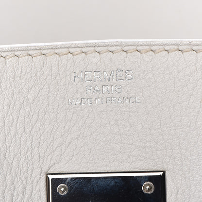 Hermes Swift Birkin 30 White 8 of 51