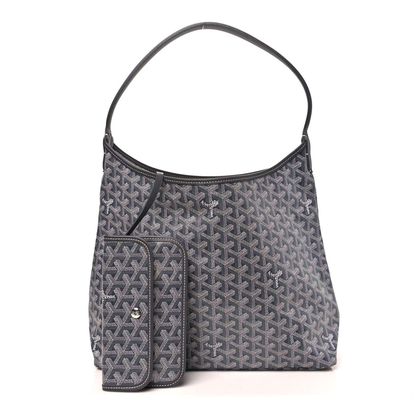 Goyardine Boheme Hobo Grey