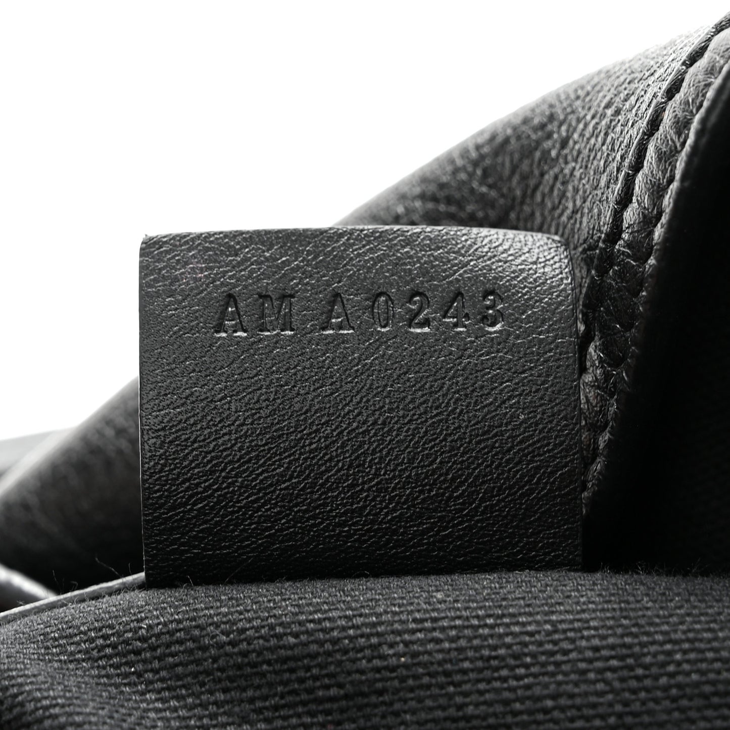 Calfskin Medium Voyou Bag Black