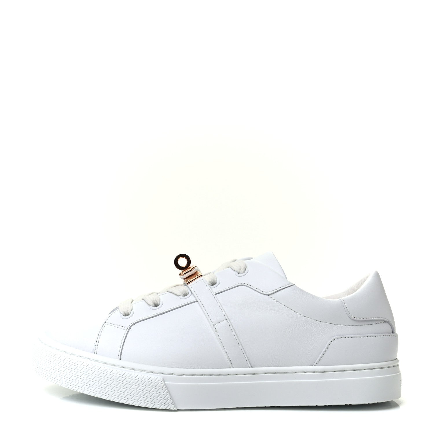 Hermes Calfskin Day Sneakers 36 White 1 of 8